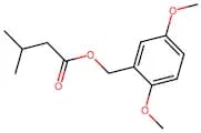 2,5-Dimethoxybenzyl 3-methylbutanoate