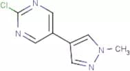 2-Chloro-5-(1-methyl-1H-pyrazol-4-yl)pyrimidine