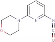 4-(6-Isocyanatopyridin-2-yl)morpholine