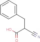 2-Cyano-3-phenylpropionic acid