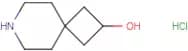 7-Azaspiro[3.5]nonan-2-ol hydrochloride