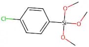 (4-Chlorophenyl)trimethoxysilane