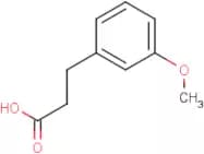 3-(3-Methoxyphenyl)propionic acid