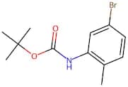 t-Butyl 5-bromo-2-methylphenylcarbamate