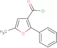 5-Methyl-2-phenyl-3-furoyl chloride