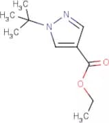Ethyl 1-(tert-butyl)-1H-pyrazole-4-carboxylate
