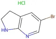 5-Bromo-1H,2H,3H-pyrrolo[2,3-b]pyridine hydrochloride