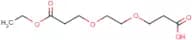 3-[2-(2-Ethoxycarbonyl-ethoxy)-ethoxy]-propionic acid