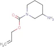 3-Amino-1-N-alloc-piperidine