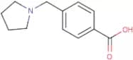 4-(Pyrrolidin-1-ylmethyl)benzoic acid