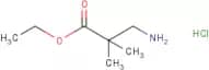 Ethyl 3-amino-2,2-dimethylpropanoate hydrochloride