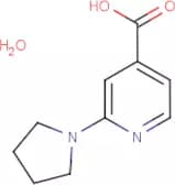 2-(Pyrrolidin-1-yl)isonicotinic acid sesquihydrate