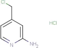 2-Amino-4-(chloromethyl)pyridine hydrochloride