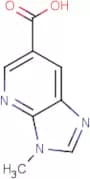3-Methyl-3H-imidazo[4,5-b]pyridine-6-carboxylic acid