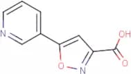 5-Pyridin-3-ylisoxazole-3-carboxylic acid