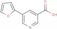 5-(2-Furyl)nicotinic acid