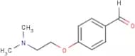 4-[2-(Dimethylamino)ethoxy]benzaldehyde