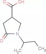 1-Sec-butyl-5-oxopyrrolidine-3-carboxylic acid