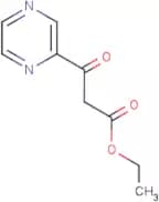 Ethyl 3-oxo-3-pyrazin-2-yl-propionate