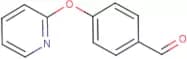 4-[(Pyridin-2-yl)oxy]benzaldehyde