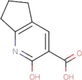 2-Hydroxy-6,7-dihydro-5h-cyclopenta[b]pyridine-3-carboxylic acid