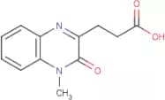 3-(3,4-Dihydro-4-methyl-3-oxoquinoxalin-2-yl)propanoic acid