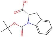 (S)-1-(tert-Butoxycarbonyl)indoline-2-carboxylic acid