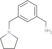 3-Pyrrolidin-1-ylmethyl-benzylamine