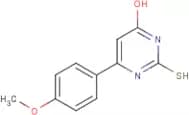 4-Hydroxy-6-(4-methoxyphenyl)pyrimidine-2-thiol