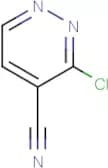 3-Chloropyridazine-4-carbonitrile