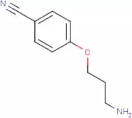 4-(3-Aminopropoxy)benzonitrile