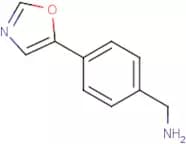 4-(5-Oxazolyl)benzylamine