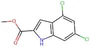 Methyl 4,6-dichloro-1H-indole-2-carboxylate