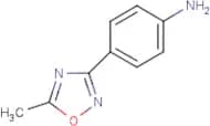 4-(5-Methyl-1,2,4-oxadiazol-3-yl)aniline