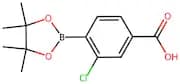 3-Chloro-4-(4,4,5,5-tetramethyl-1,3,2-dioxaborolan-2-yl)benzoic acid