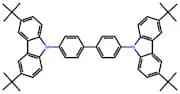 4,4'-Bis(3,6-di-tert-butyl-9H-carbazol-9-yl)-1,1'-biphenyl