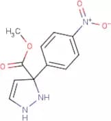 Methyl 3-(4-nitrophenyl)-1H-pyrazole-3-acetate