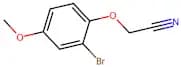 2-(2-Bromo-4-methoxyphenoxy)acetonitrile