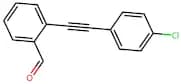 2-((4-Chlorophenyl)ethynyl)benzaldehyde