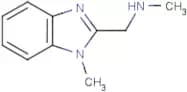 1-Methyl-2-[(methylamino)methyl]-1H-benzimidazole