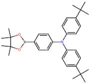 4-(tert-Butyl)-N-(4-(tert-butyl)phenyl)-N-(4-(4,4,5,5-tetramethyl-1,3,2-dioxaborolan-2-yl)phenyl)a…