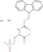Fmoc-S-sulfo-L-cysteine disodium