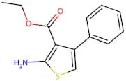 Ethyl 2-amino-4-phenylthiophene-3-carboxylate