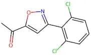 1-[3-(2,6-Dichlorophenyl)isoxazol-5-yl]ethanone