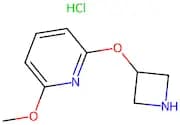 2-(Azetidin-3-yloxy)-6-methoxypyridine hydrochloride