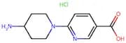6-(4-Aminopiperidin-1-yl)nicotinic acid hydrochloride