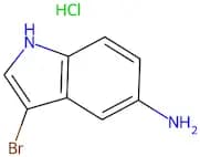 3-Bromo-1H-indol-5-amine hydrochloride