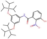 N-(3,5-bis((Triisopropylsilyl)oxy)phenyl)-3-hydroxy-2-nitrobenzamide