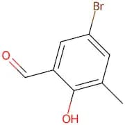 5-Bromo-2-hydroxy-3-methylbenzaldehyde