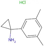 1-(3,5-Dimethylphenyl)cyclopropanamine hydrochloride